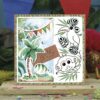 Push-out sheet - 3D - Yvonne Creations - Jungle Party - SB10741 - Afbeelding 3