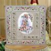 Push-out sheet - 3D - Yvonne Creations - Wedding Wooden Letters - WDL10005 - Afbeelding 2