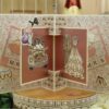 Push-out sheet - 3D - Yvonne Creations - Wedding - SB10769 - Afbeelding 2