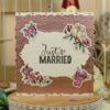 Push-out sheet - 3D - Yvonne Creations - Wedding - SB10769 - Afbeelding 3