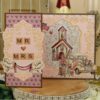 Push-out sheet - 3D - Yvonne Creations - Wedding - SB10770 - Afbeelding 3