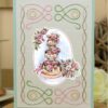 Push-out sheet - 3D - Yvonne Creations - Wedding - SB10767 - Afbeelding 3