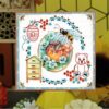 Push-out sheet - 3D - Yvonne Creations - Bee Honey - SB10753 - Afbeelding 2