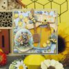 Push-out sheet - 3D - Yvonne Creations - Bee Honey - SB10751 - Afbeelding 2