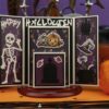 Push-out sheet - 3D - Yvonne Creations - Trick or Treat - SB10784 - Afbeelding 2