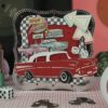 Push-out sheet - 3D - Yvonne Creations - Back to the 50's - SB10837 - Afbeelding 2