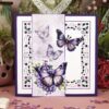 Push-out sheet - 3D - Berrie's Beauties - Flutter Flair - SB10998 - Afbeelding 3