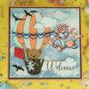 Push-out sheet - 3D - Yvonne Creations - Hello World - SB10727 - Afbeelding 2