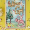 Push-out sheet - 3D - Yvonne Creations - Hello World - SB10729 - Afbeelding 4