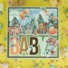 Push-out sheet - 3D - Yvonne Creations - Hello World - SB10728 - Afbeelding 3