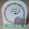 Push-out sheet - 3D - Card Deco - Goud - CDESENTNL10001 - Afbeelding 2