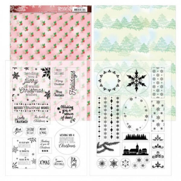Mica Sheets - Jeanine's Art - Lovely Christmas - JAMC1002