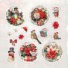 Yvonne Creations Paperpack: Floral Christmas - Afbeelding 7
