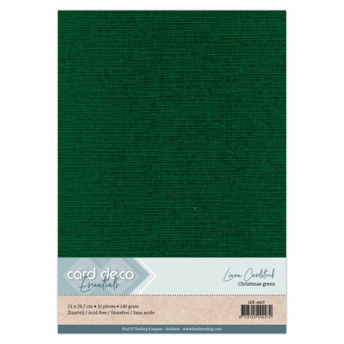 23 Christmas green