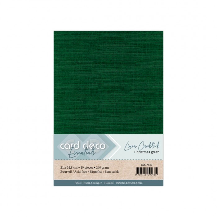 23 Christmas green