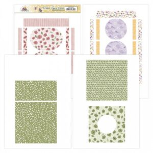 Bedrukte Figuurkaarten - Precious Marieke - Blooming Summer - PMFC10001