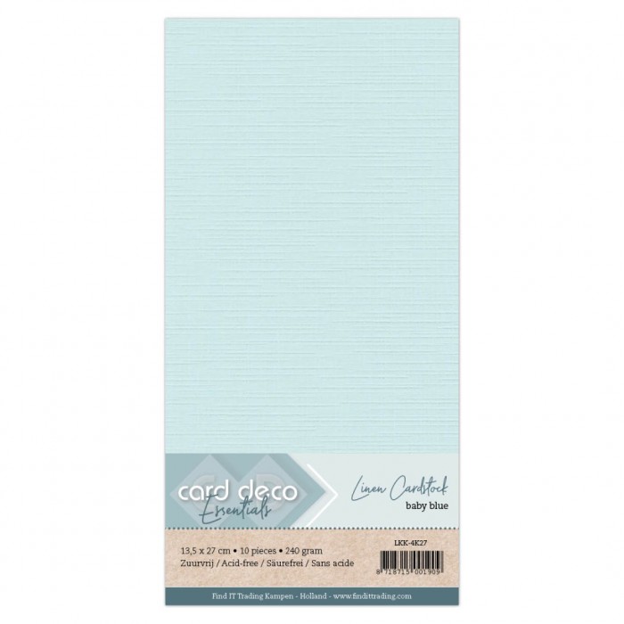 27 Babyblauw