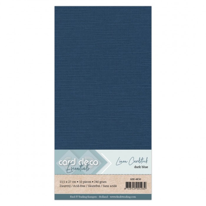 30 Donkerblauw