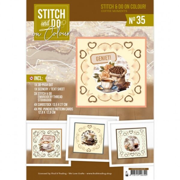 Stitch and Do on colour Nr. 35 Coffee Moments
