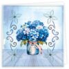 Embroidery Cards Nr. 15 Blue Meadow - Afbeelding 4