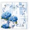 Embroidery Cards Nr. 15 Blue Meadow - Afbeelding 3