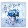 Embroidery Cards Nr. 15 Blue Meadow - Afbeelding 2