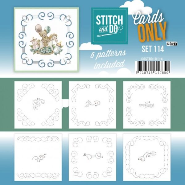 Stitch and Do Cards Only Nr. 114