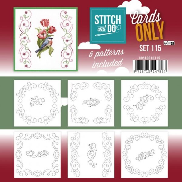 Stitch and Do Cards Only Nr. 115
