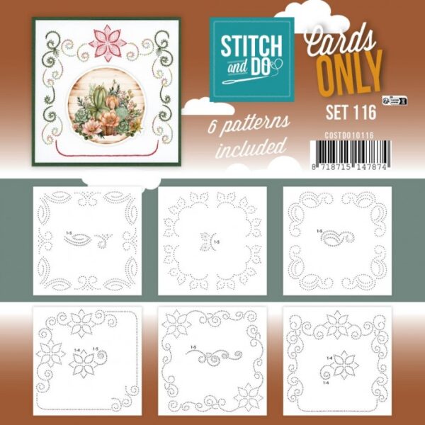 Stitch and Do Cards Only Nr. 116