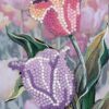 Diamond Painting Dotty Design Diamonds Cards Kit | Tulips - Afbeelding 3