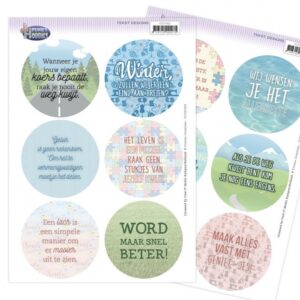 Push-out sheet - 3D - Yvonne Creations - Funky Hobbies - YCTD1003