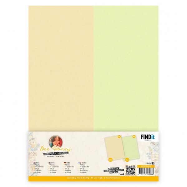 Vellum - Yvonne Creations - Bee Honey - YCVE10002