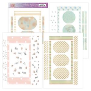 Bedrukte Figuurkaarten - Amy Design - Cat's World - ADFC10004