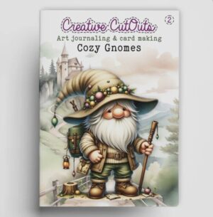 Creative Cut Outs art journaling and card making - Cozy Gnomes 2
