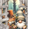 Creative Cut Outs Kaartenpakket - Gnome Adventures 01 - Afbeelding 3