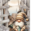 Creative Cut Outs Kaartenpakket - Gnome Adventures 01 - Afbeelding 2