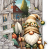 Creative Cut Outs Kaartenpakket - Gnome Adventures 01 - Afbeelding 4