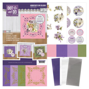 Dot and Do On Colour Nr. 24 Purple Passion