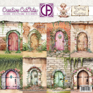 Creative Cut Outs Paperpack - forest fairies 01