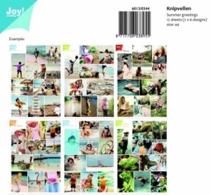 Joy crafts Noor design papierset Summer Greetings
