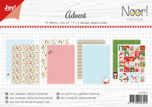Joy! Crafts A4 Papierset Advent