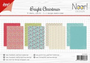 Joy crafts Noor design papierset Bright Christmas