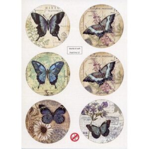 World of Craft - Push-out sheet - Scenery - WOCPL012