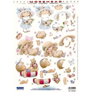 Push-out sheet - 3D - Reddy - 11052-329