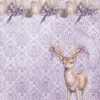 Berries Beauties Paperpack: Pastel purple christmas - Afbeelding 2