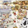 Creative Cut Outs art journaling and card making - Snowy Bunnies 5 - Afbeelding 3