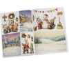 Creative Cut Outs art journaling and card making - Snowy Bunnies 5 - Afbeelding 2