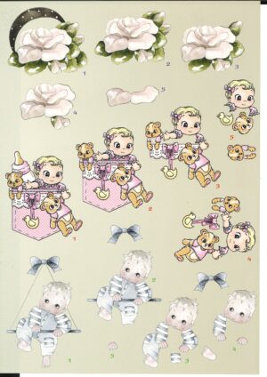 knipvel-3D - Babypret
