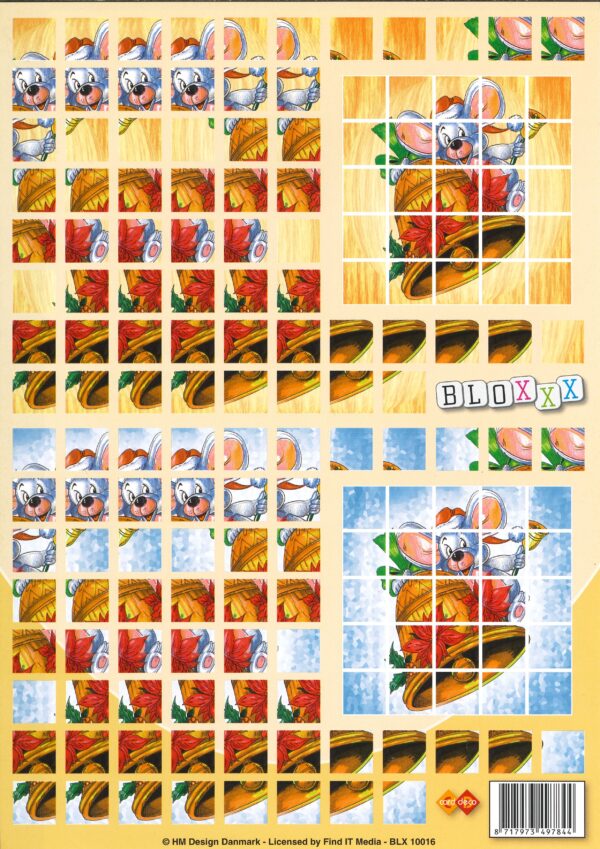 knipvel-3D - BLX 10016