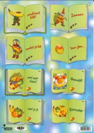 knipvel-3D - Boek T005
